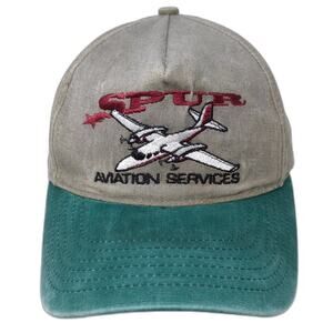 Spur Aviation Service Slideback 5 Panel Cap Multicolor One Size Adjustable Kati